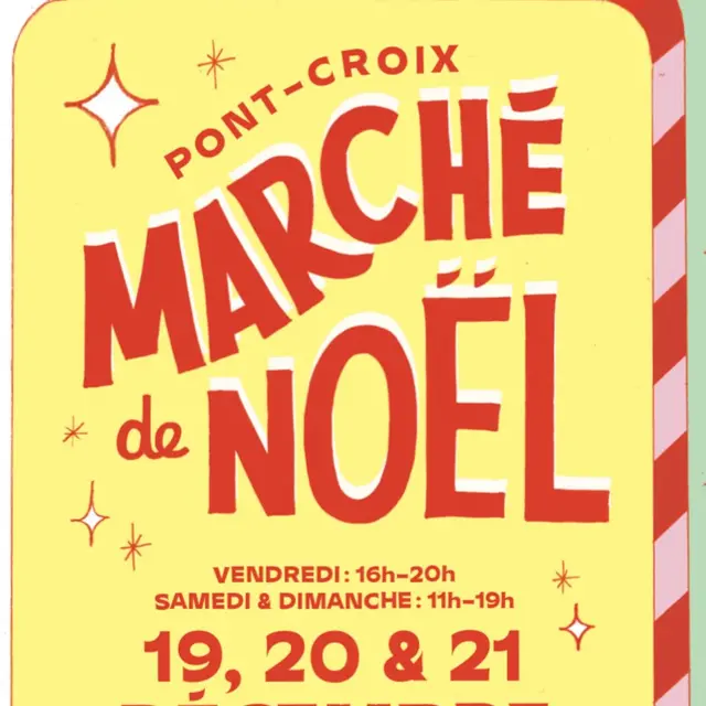 2025_12 marché de noel Pont Croix