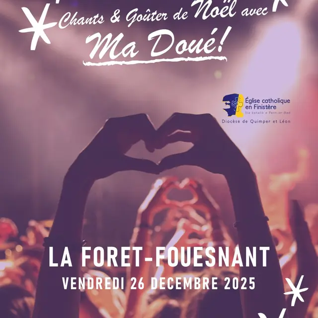 2025.12.26 affiche louange Ma Doué_Noël