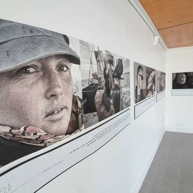 Exposition « Pêcheurs d’Iroise – A la rencontre des gens de mer », Nedjma BERDER