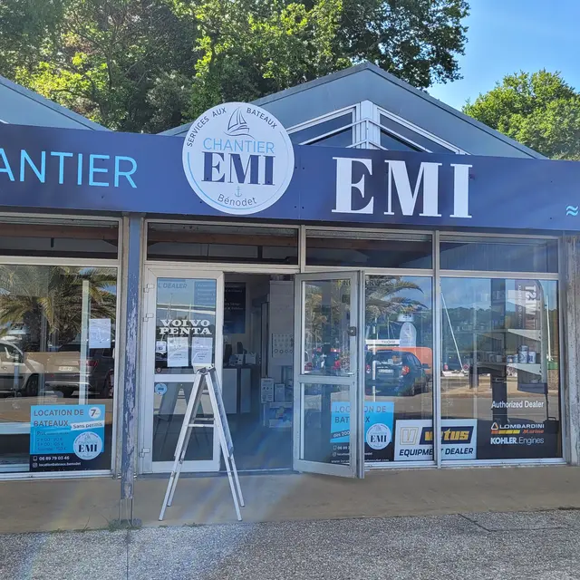 Boutique Chantier EMI