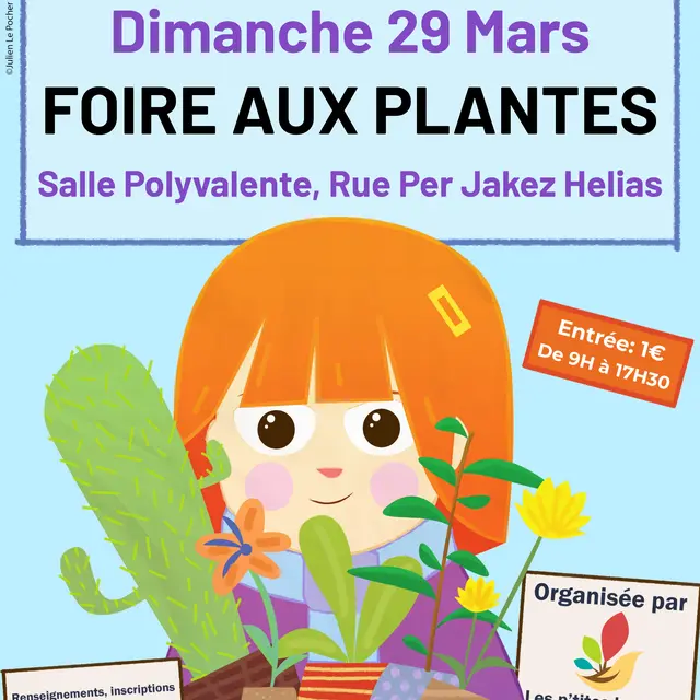 Affiche Petites Boutures
