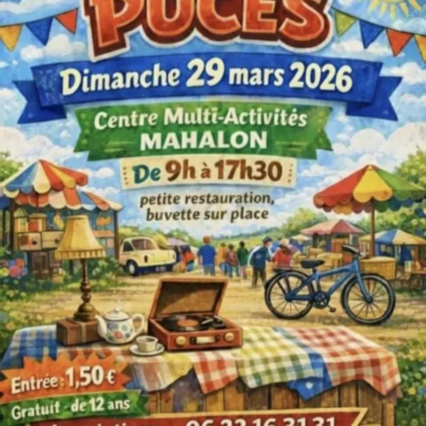 2026_03_29 Troc et Puces Mahalon APEL Beuzec