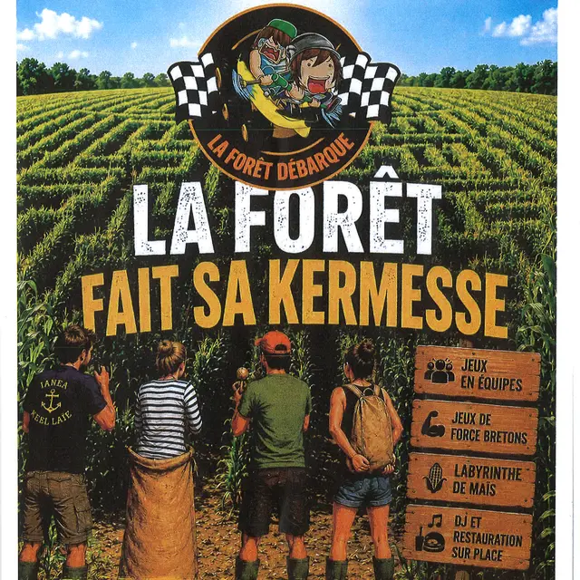 La Forêt fait sa kermesse