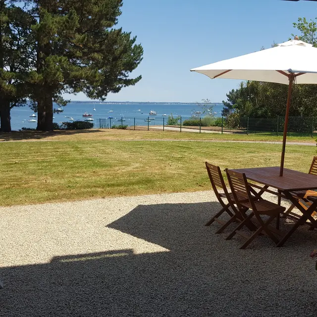 Terrasse vue mer