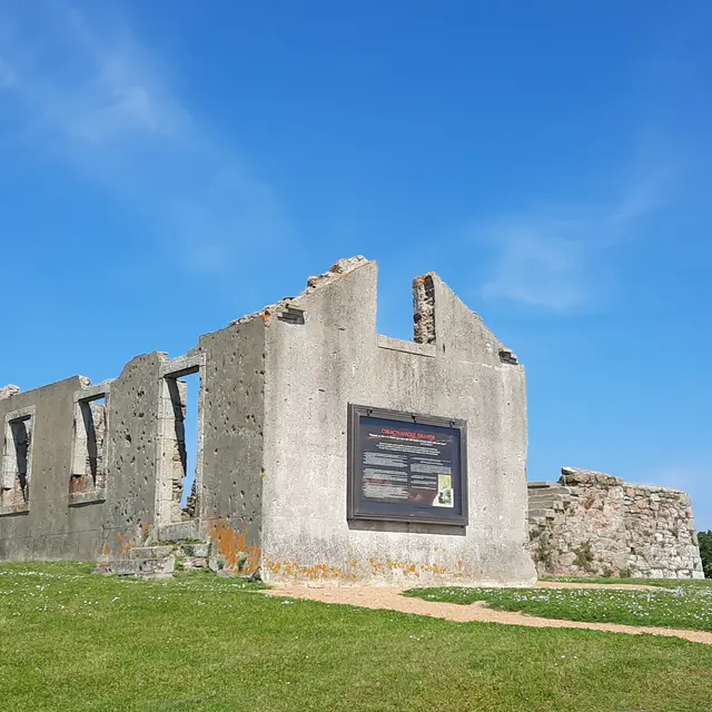 ancien sémaphore de Creac'h Maout