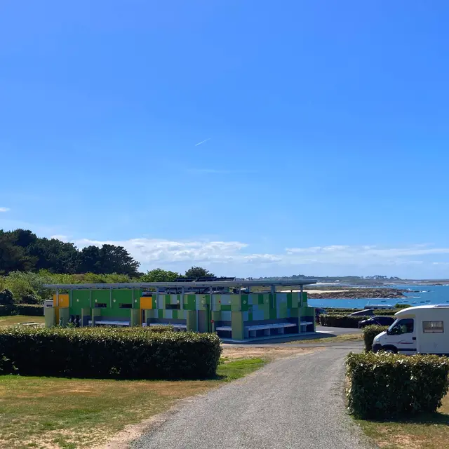 Camping municipal de Landrellec à Pleumeur-Bodou