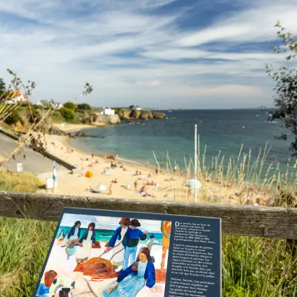 Le chemin des peintres