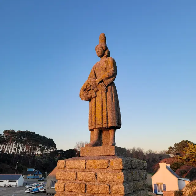 Port de Pors Poulhan - Plozevet - Pays Bigouden - Bigoudenjoy