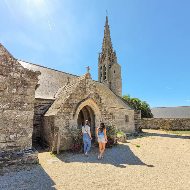 Eglise Saint Gorgon à Plovan en Pays Bigouden