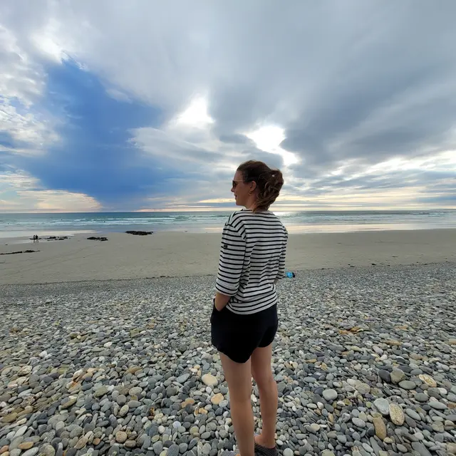 Plage de ruvein -Plovan -Pays Bigouden -Bigoudenjoy