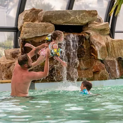 Camping Emeraude - photo brochure