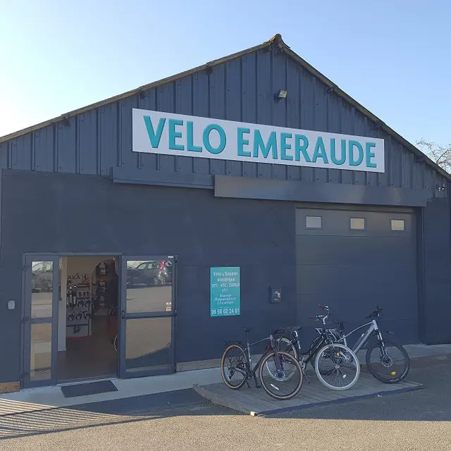 Loisirs-Vélo Emeraude-La Gouesnière