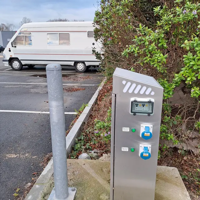 Aire de camping-car - Pont-l'Abbé - Pays bigouden - Bigoudejoy