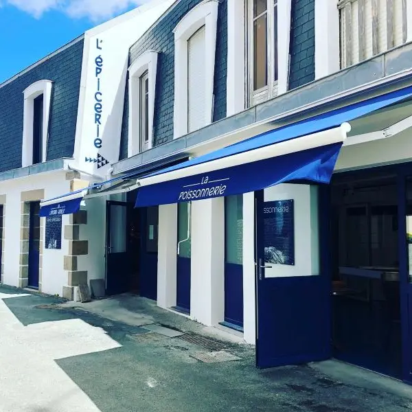 L'Epicerie de famille - La poissonnerie - Penmarc'h - Pays Bigouden -Bigoudenjoy