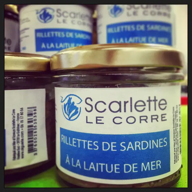 Boutique de Scarlette Le Corre - Mer et Saveurs - Guilvinec - Pays Bigouden