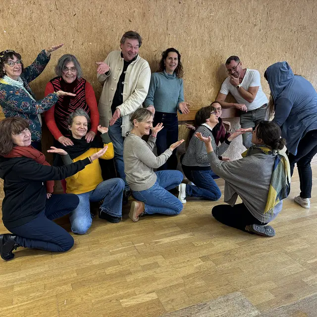 Stage de théâtre pour adulte
