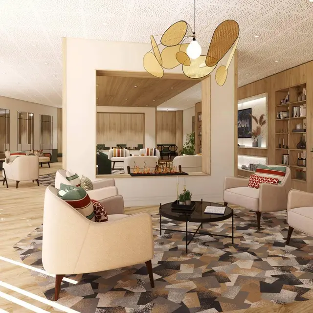 2472-Fouesnant - Salon detente