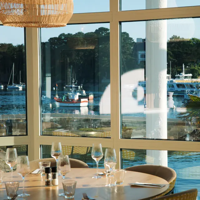 Vue sur l'Odet - La Croisette