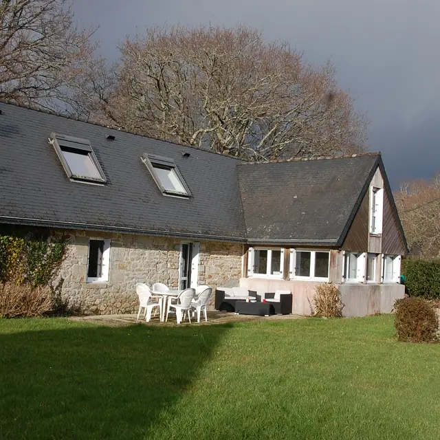 Maison Mme Marie-Thérèse DE RODELLEC DU PORZIC