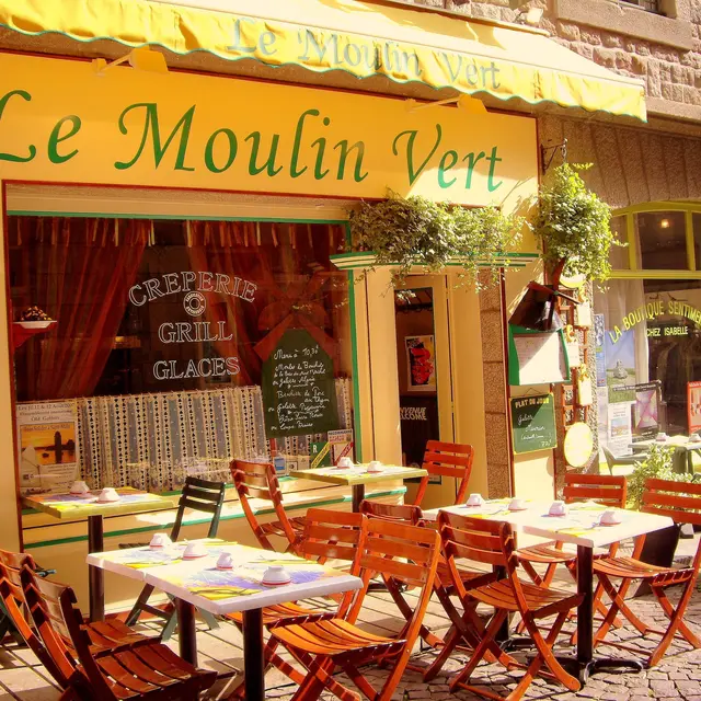 Le Moulin Vert - St Malo