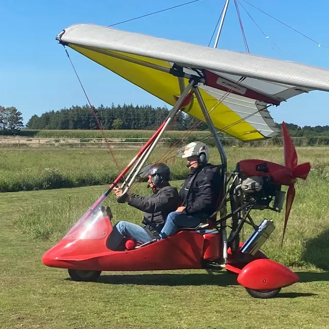 L'Aile du Cap, balade en ULM