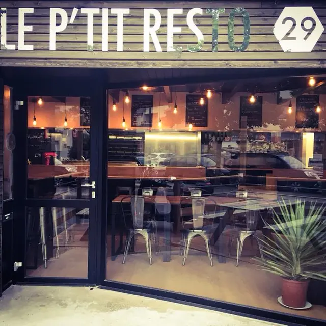 Le P'tit Resto 29