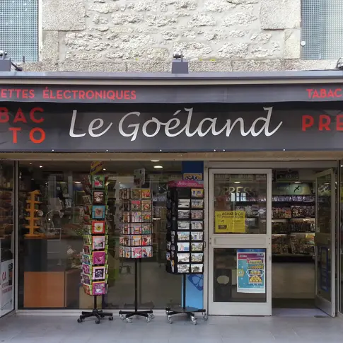 Tabac Presse le Goeland - Le Guilvinec - Pays Bigouden - Bigoudenjoy