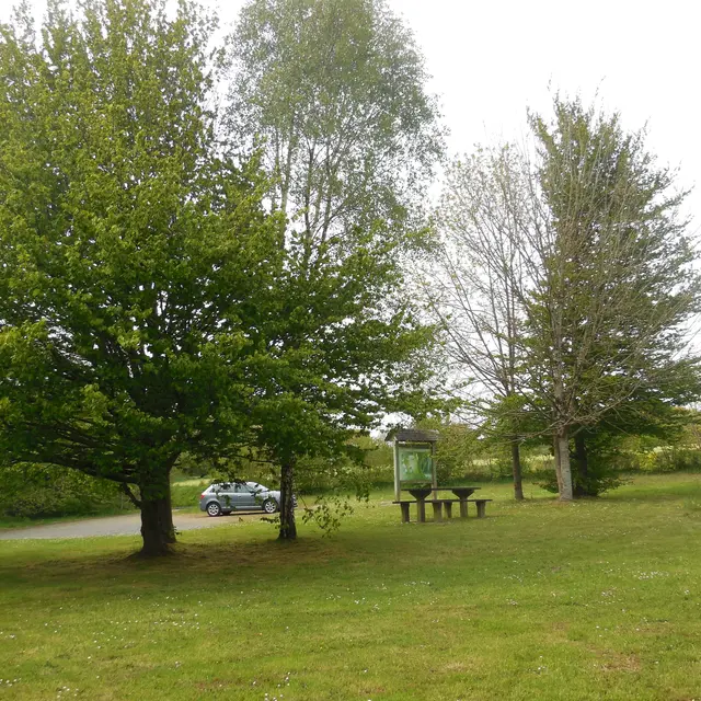 table pic nic site de l'hopital