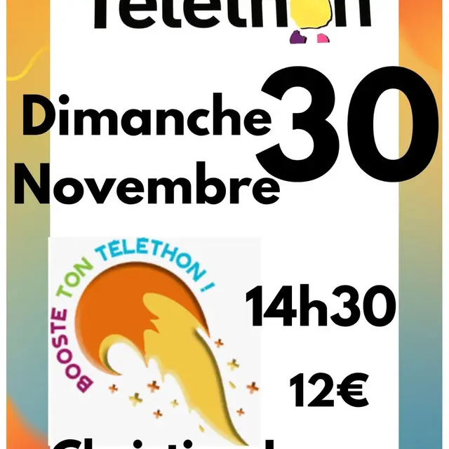 Thé dansant au profit de Téléthon