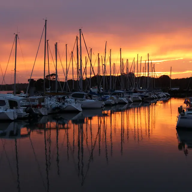 Vue sur Port-La-Forêt