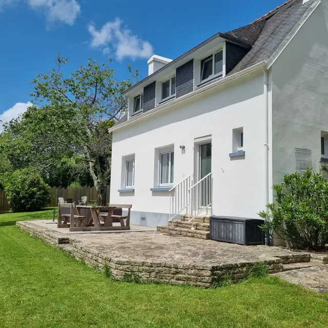 Maison de vacances Ti An Drez