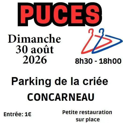 troc et puces 30 aout
