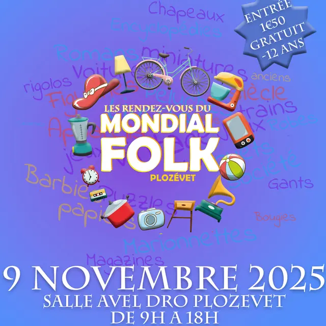 Troc et puces - Plozevet - Pays Bigouden - Bigoudenjoy
