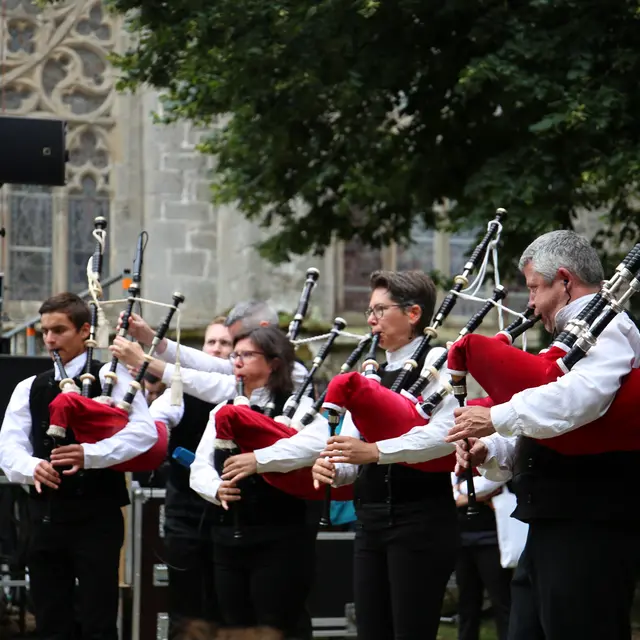 Festival des brodeuses - Pont-l'abbé - Pays bigouden