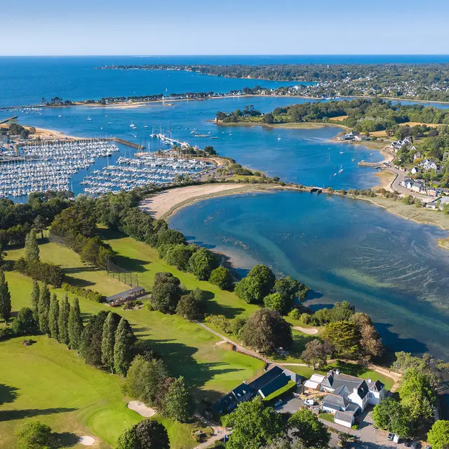 Véloroute - Port-La-Forêt - Vieux Port