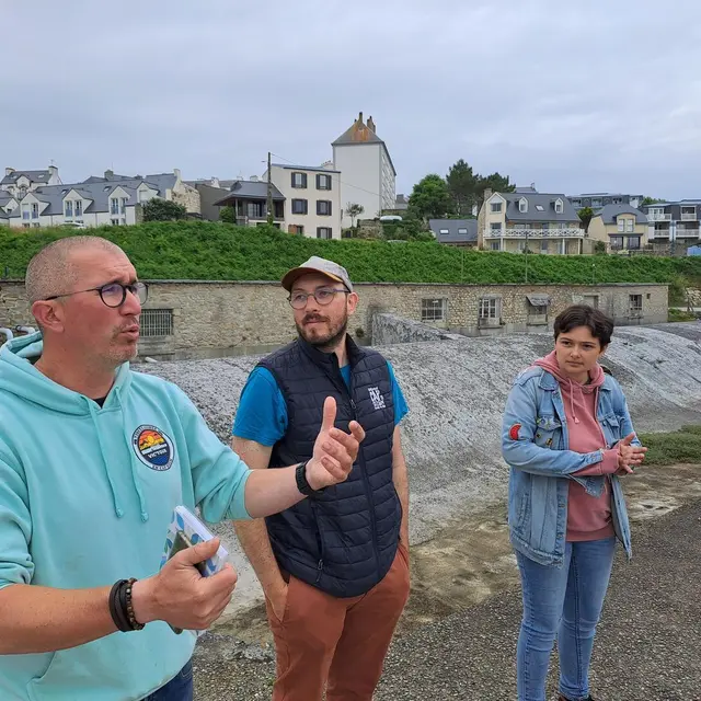 Balade commentée en Cap Sizun avec Vict'our