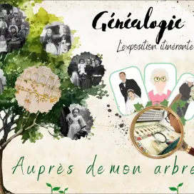Généalogie exposition itinérante