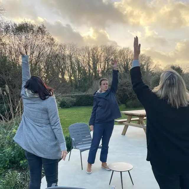 séance sophro en extérieur