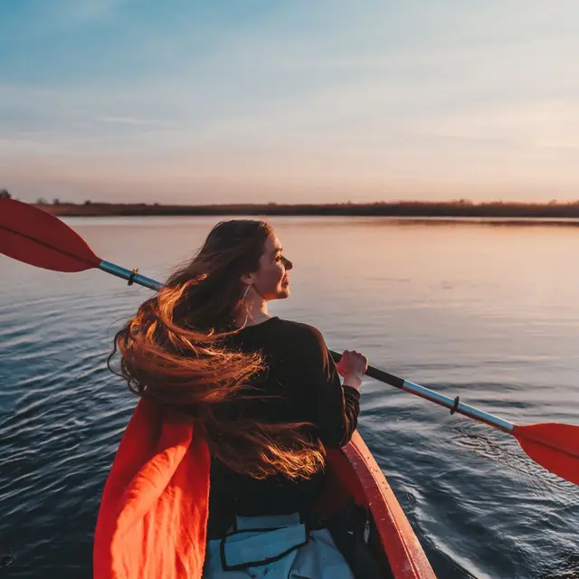 Balade en kayak - Île-Tudy - Pays bigouden