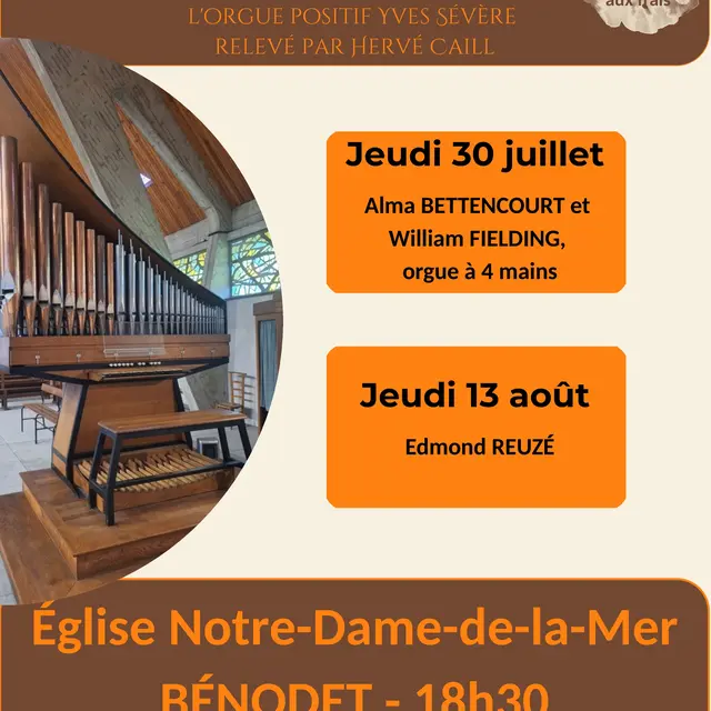 Affiche concert 13/08