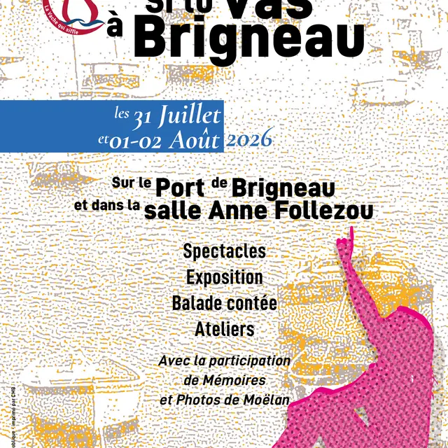 si tu vas à brigneau