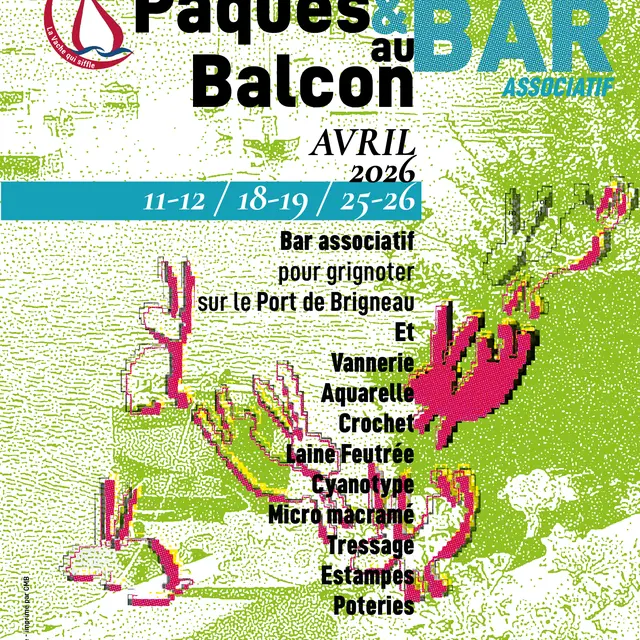 paques au balcon