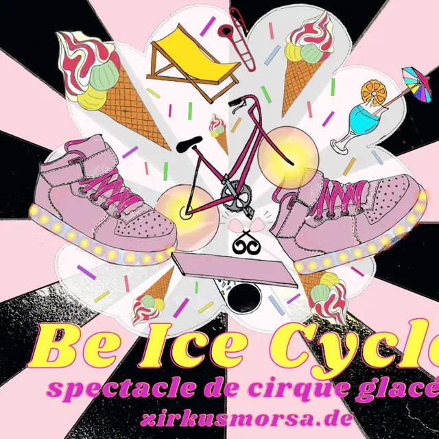 AFFICHE BIC - Zirkus Morsa