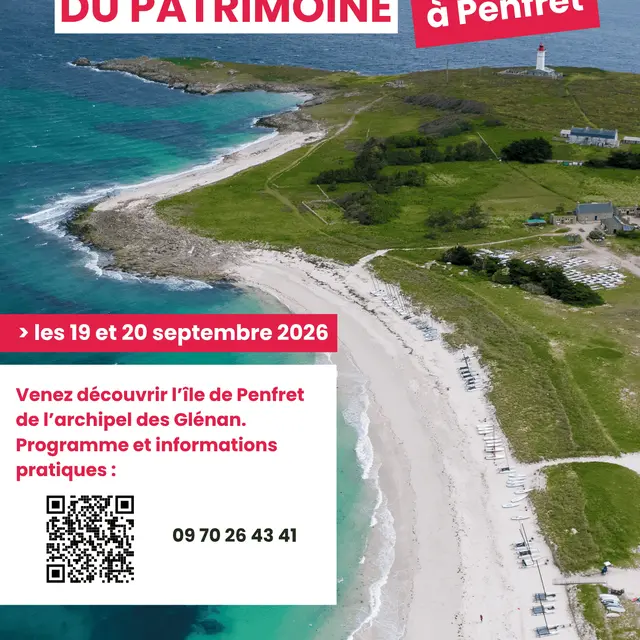 AFFICHE JDP 2026 - PENFRET