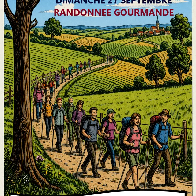 rando gourmande