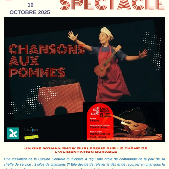 chanson aux pommes