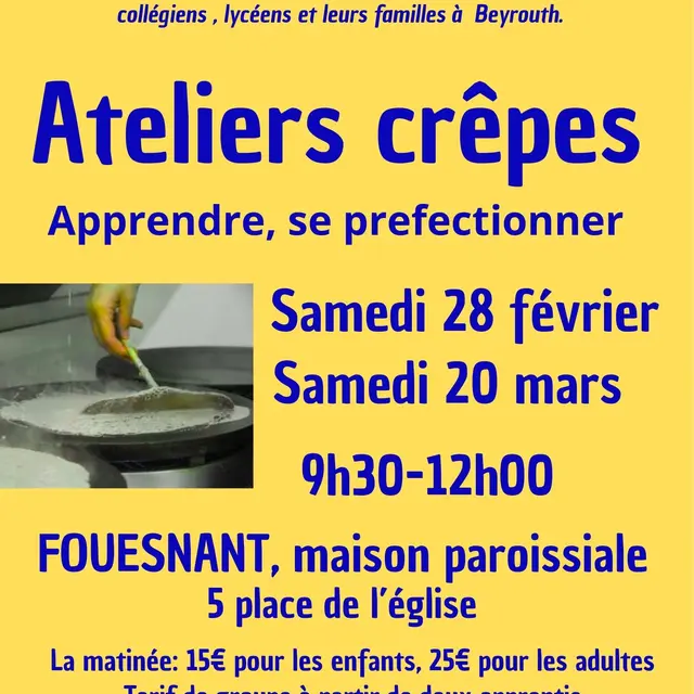 Atelier crêpes