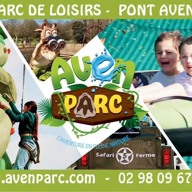 AVEN PARC - Parc de loisirs et d'attractions - de Concarneau à Pont-Aven 1