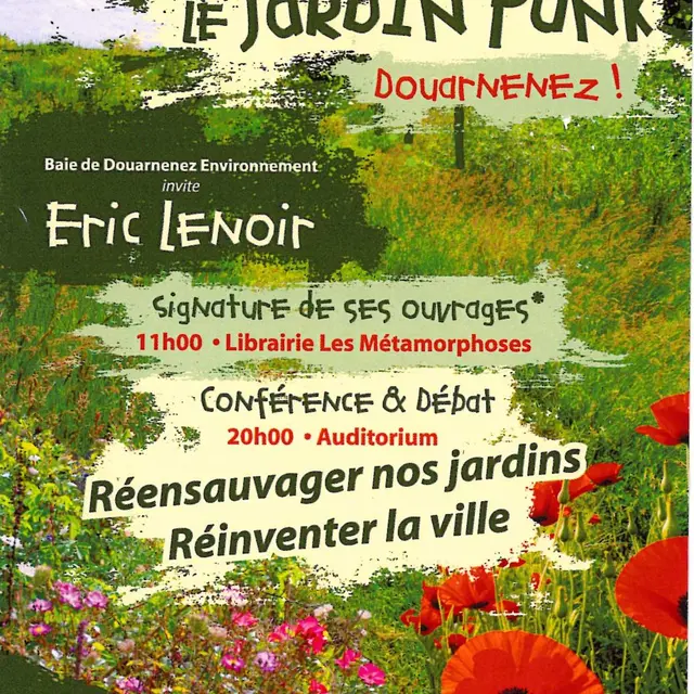 AVR Le jardin punk