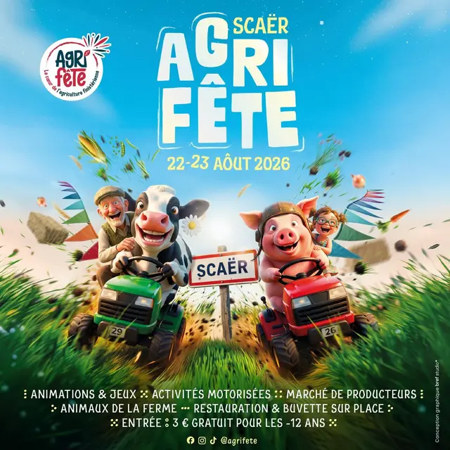 Agrifête 2026 affiche